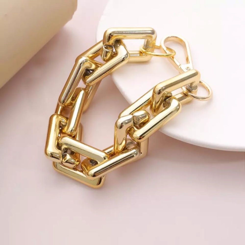 NEW 18k gold plated bracelet - Picture 4 of 6